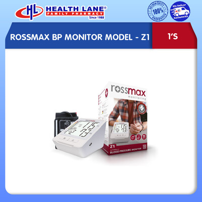 ROSSMAX BP MONITOR MODEL - Z1